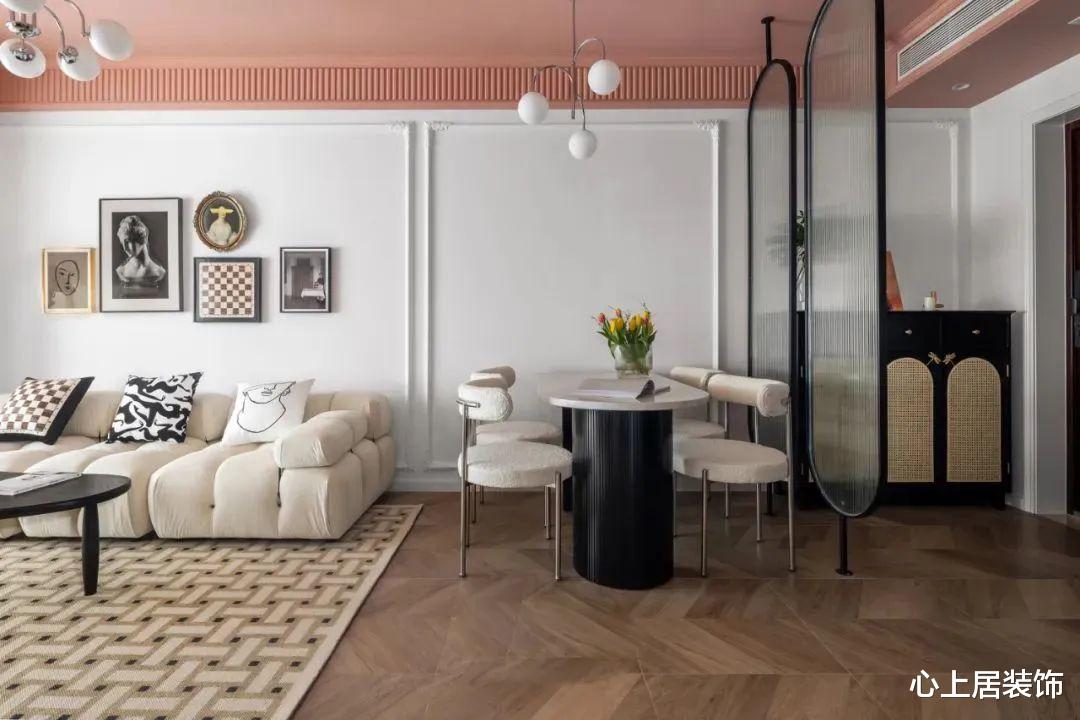 128㎡法式轻奢,鲜活别致浪漫,颜值爆表!