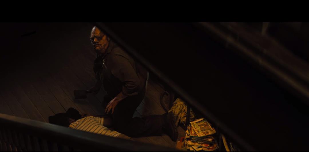 德州电锯杀人狂|40多年前的恐怖禁片，血腥残忍，现在比不了