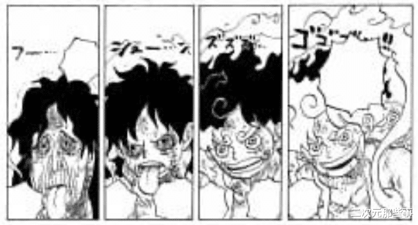 路飞|海贼王1045话:玩具,纯纯的玩具!四皇凯多被“太阳神”路飞暴打