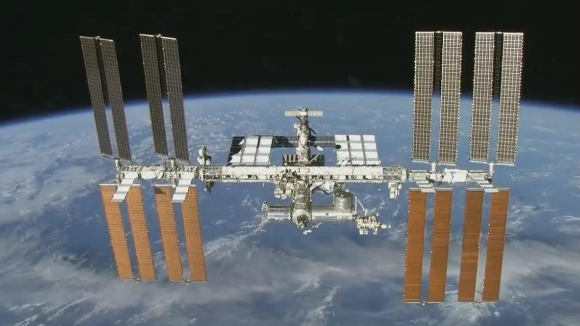 初露老态，国际空间站ISS将魂归大海