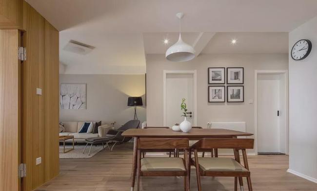 95后小夫妻的婚房，96㎡清新简约风，不喜庆也能很甜蜜！