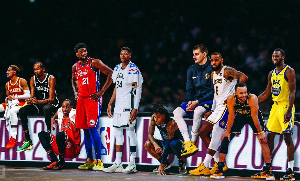 巴塞罗那|时代变了！NBA东西部对战战绩，字母哥4年前的预言成功