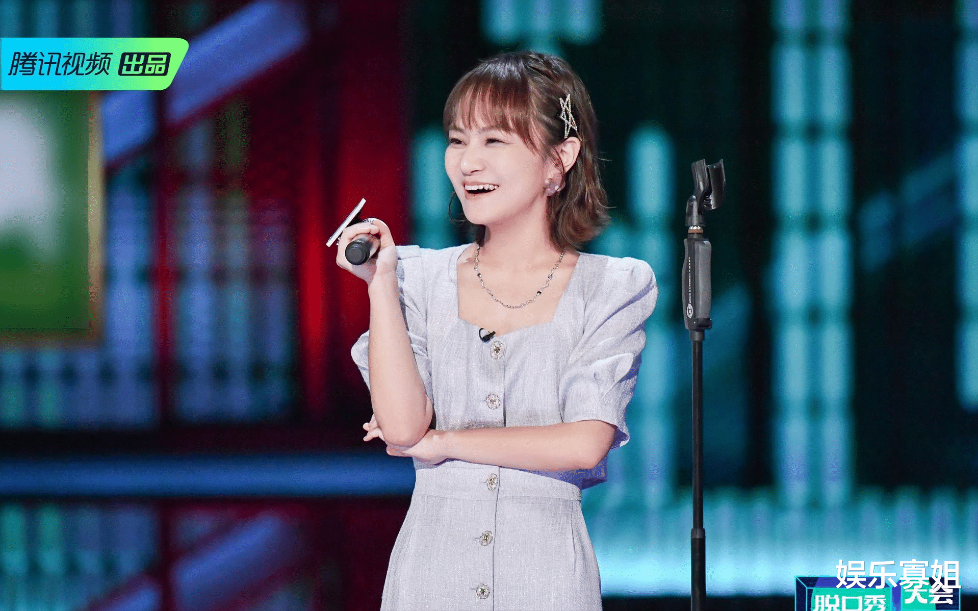 杨笠|《脱口秀大会》思文说不要总拿我和杨笠比，她非常好我也不错