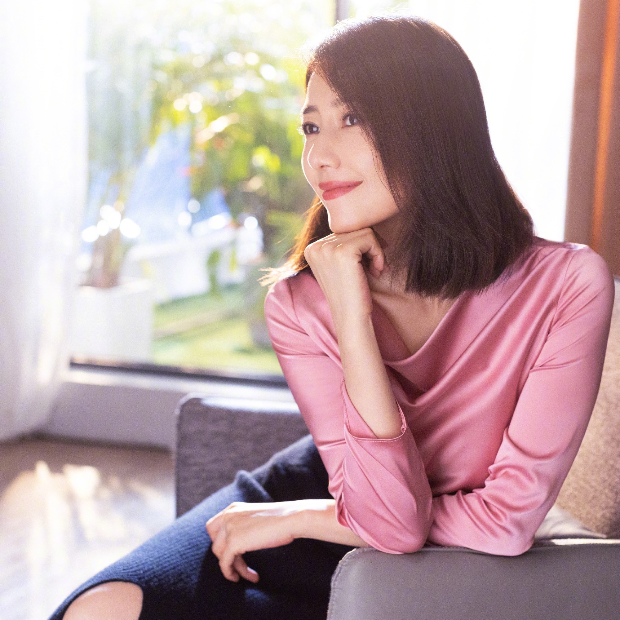 高圆圆|43岁的高圆圆很聪明，复出的选择很明智，给自己打call也很有底气！