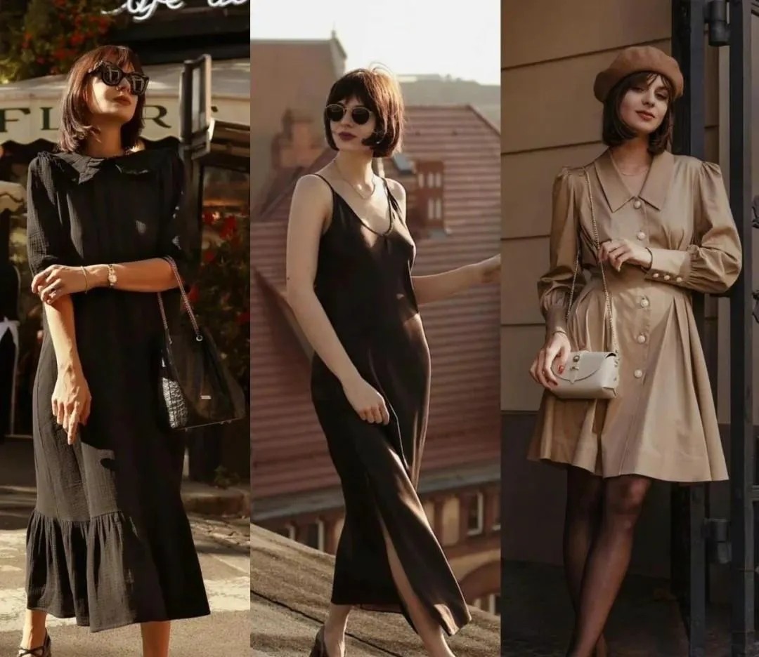 化妆品 夏季少不了的法式穿搭，简单好看又省时，完美诠释什么叫优雅