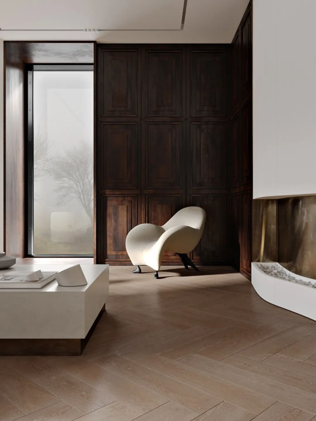 品清别墅装饰 | 经典元素构筑非凡气质!