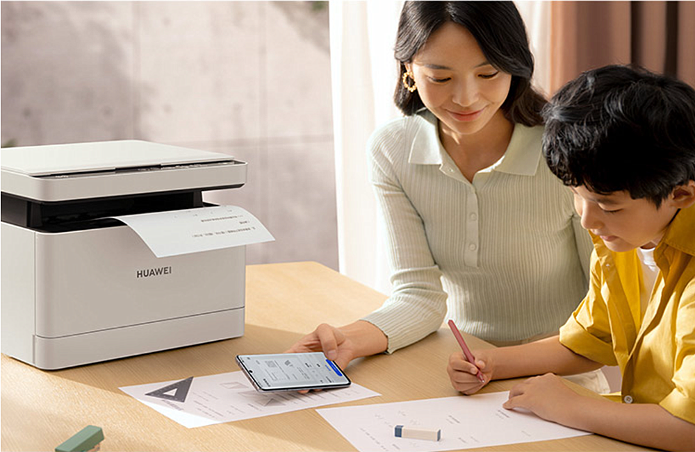 华为|打印竟然如此简单和便宜：惠普M232dw和华为PixLab X1打印机体验