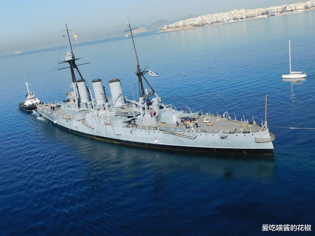 希腊希腊一战装备志传奇的乔治埃夫洛夫巡洋舰