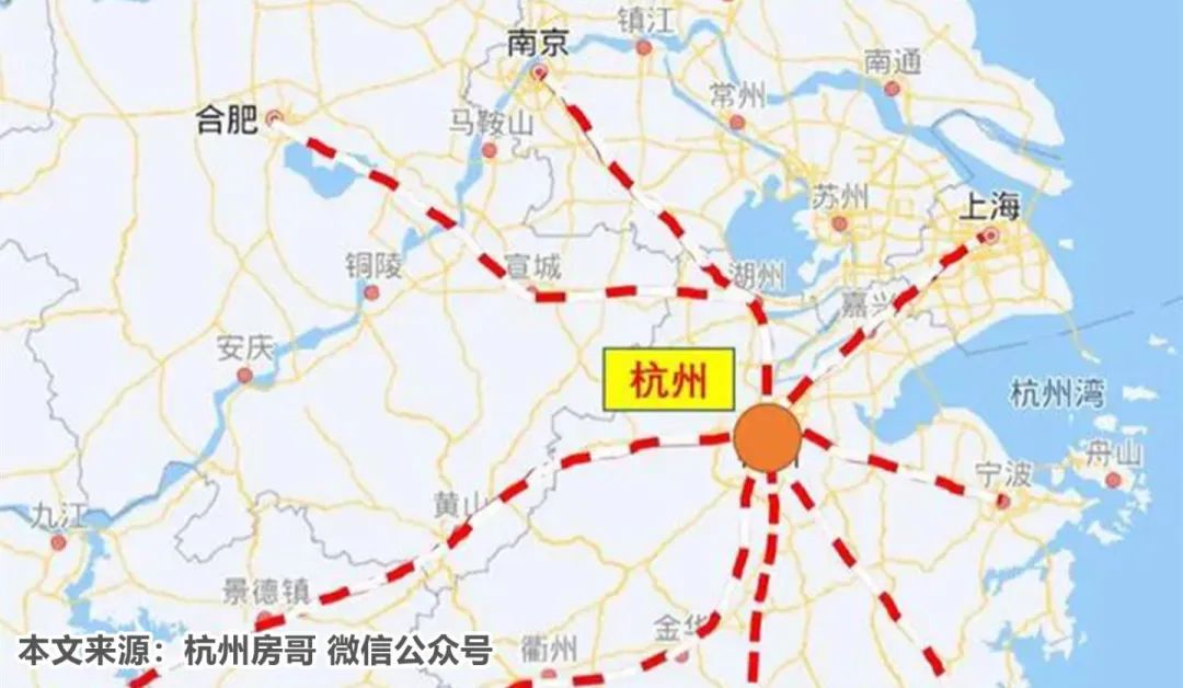 |杭州楼市现状：为什么要绕城？萧山区包括吗？