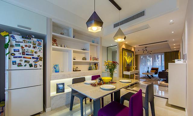 现代风新房设计,装修花了25万,朋友都说好看,特别是入门洗手池