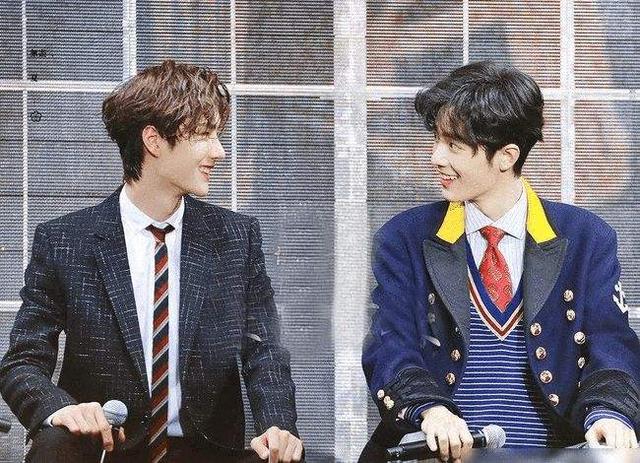 肖战|王一博肖战“云合体”,共同为奥运健儿加油助威,网友:期待已久