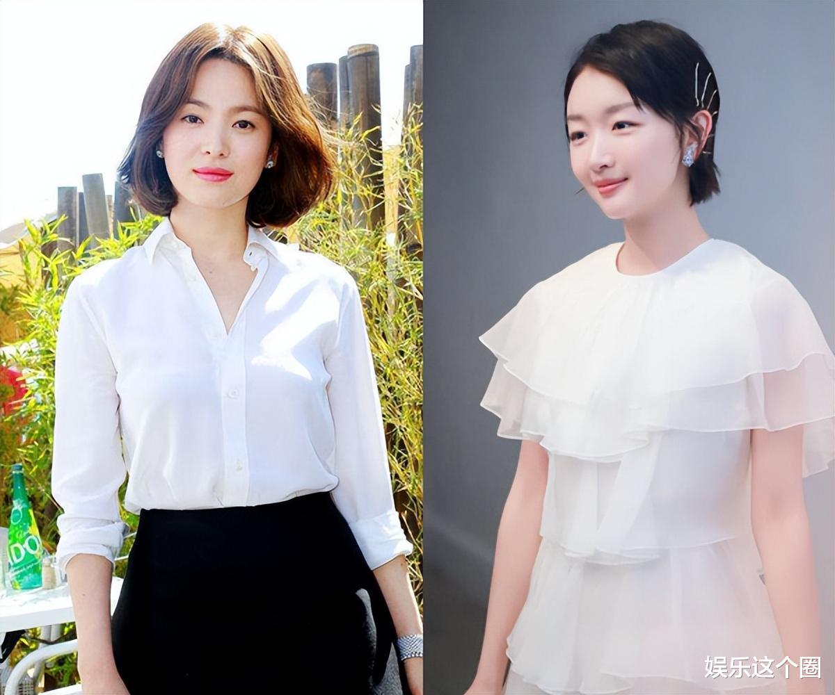 周冬雨|周冬雨是“内地宋慧乔”？有点扯，但想想还真是这么回事