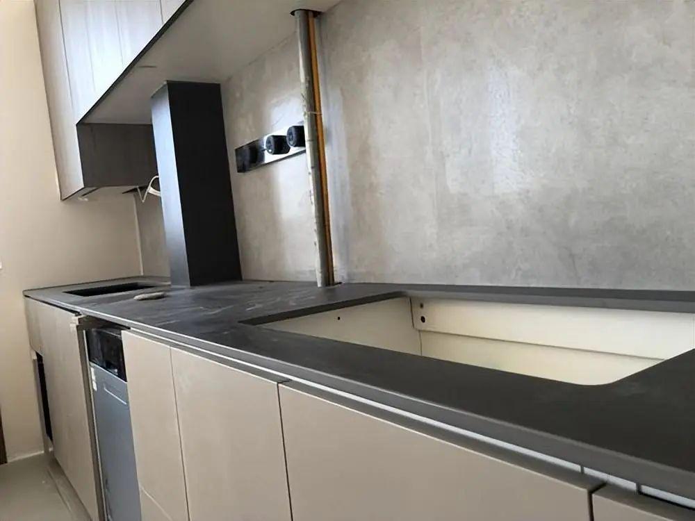 跟风选择岩板橱柜,日子久了,看似高级,踩到这6个坑才是真麻烦