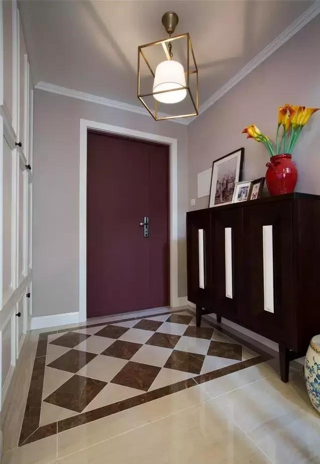 150平米美式风新房完工,玄关柜超实用,整体效果优雅大气上档次