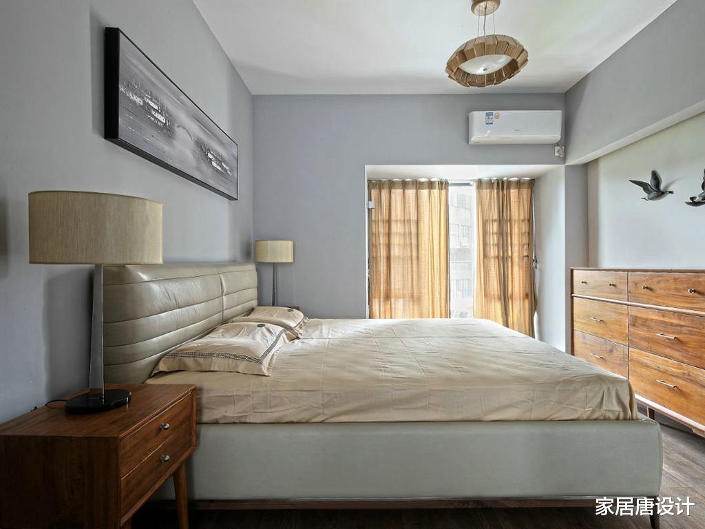 卧室家具“不宜多”,放弃这些无用家具,才能睡得更舒服一些