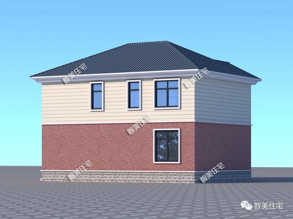 别墅|造价低又实用,在老家盖二层小别墅,一家人都可参与其中!