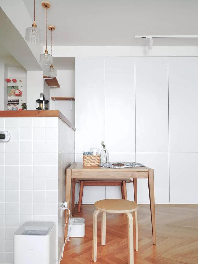 90后女主晒出60㎡新房,家里杂物很多,却整洁又治愈,好喜欢!