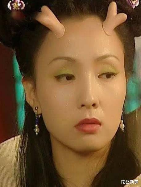 小陶虹|同样是“龙女造型”：小陶虹经典，赵丽颖可爱，最美却是她！