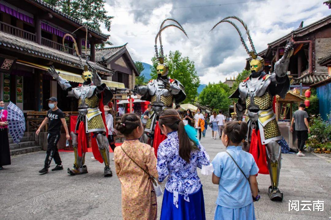 大理|大理旅游特辑 | 闲逛天龙八部影视城，武侠世界能否勾起青春回忆？