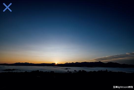 怎么拍好极简风格的天空景观照片,试试这3个构图技巧