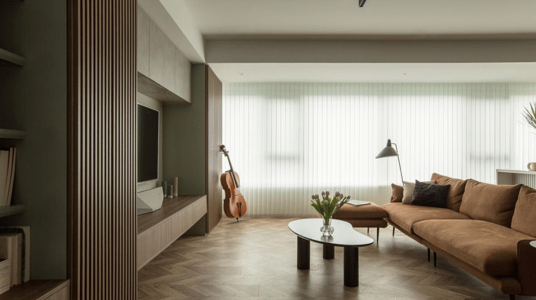 80后音乐人的家:法式复古风,软装配色很是出彩,时尚又高级