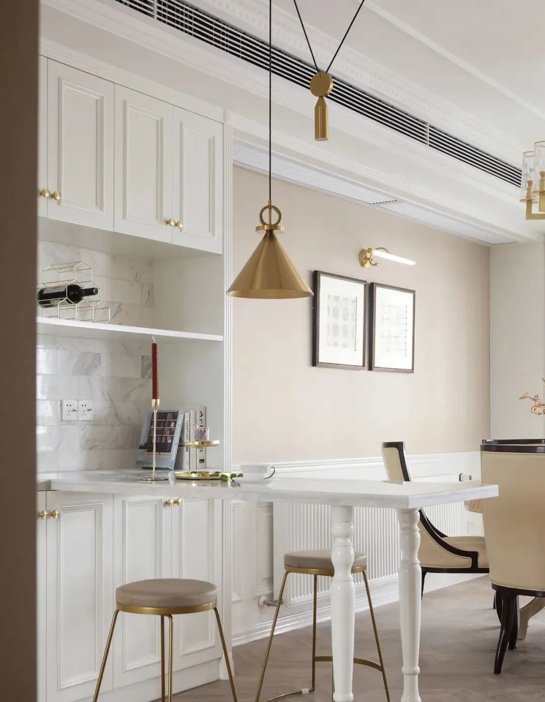 越来越多人居家办公,家里这样规划出一个办公区,比书房更省地!