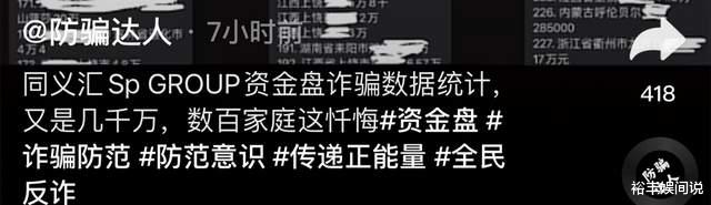 |六位知名艺人集体翻车!代言理财产品跑路,目前涉案金额4000多万
