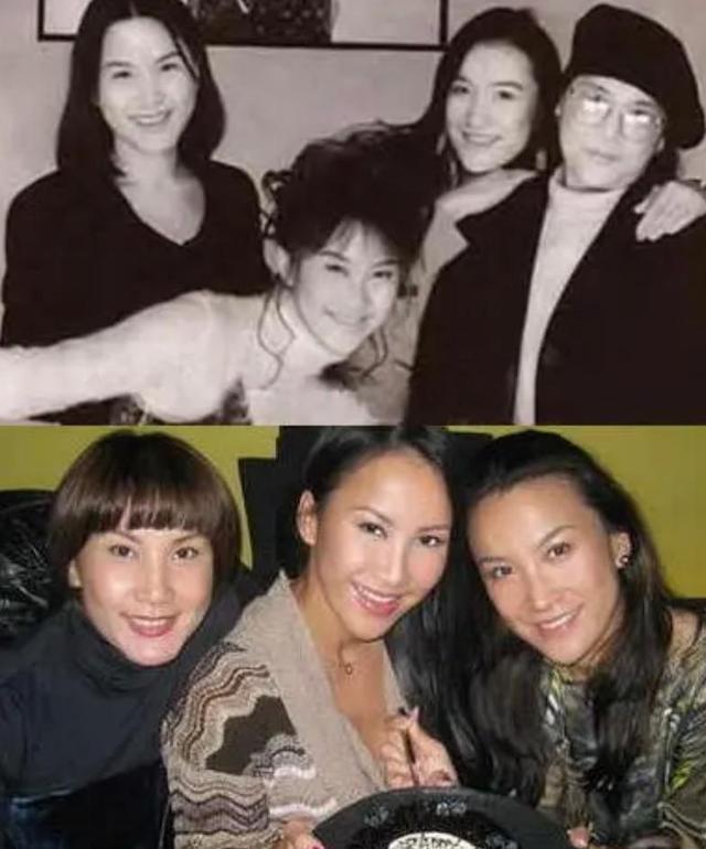 李玟|李玟爸爸年轻时像这个男明星，也太帅了，李玟两个姐姐都是港姐