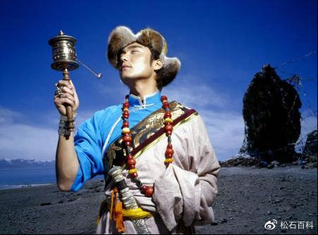 绿松石|绿松石与藏族金轮