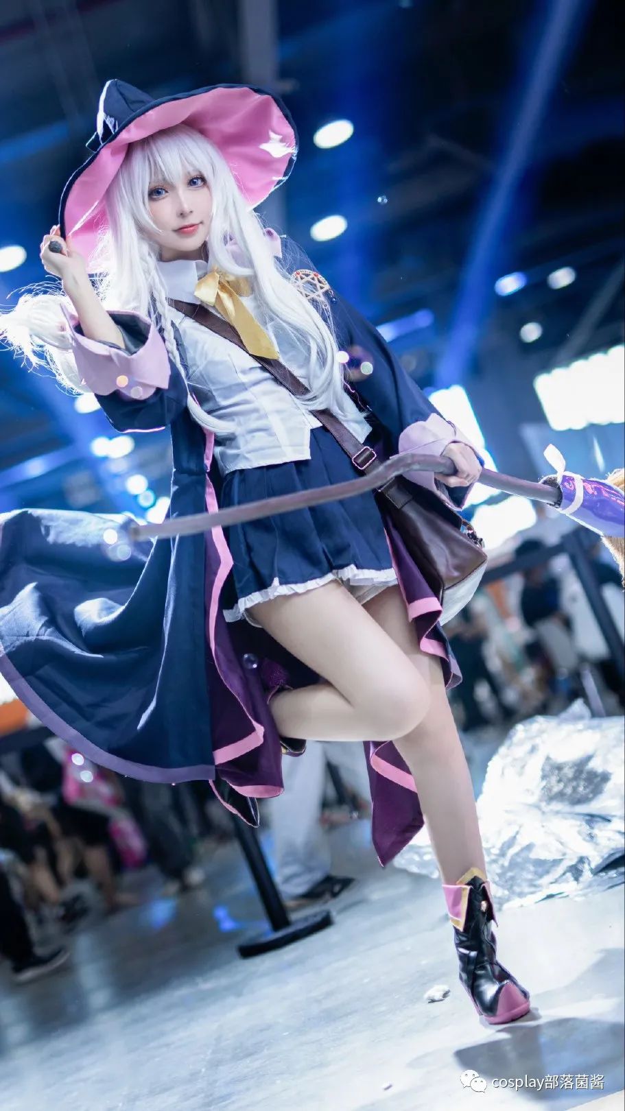 二次元|cos：二次元cos大赏魔女之旅依蕾娜cos正片@TAKO