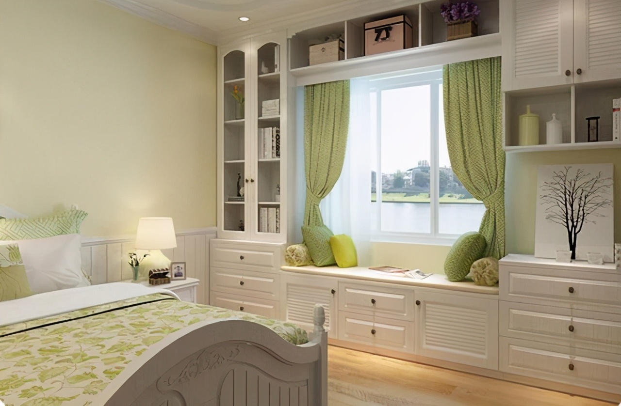 越来越多人都不做飘窗了,现在都这样装,实用又好看