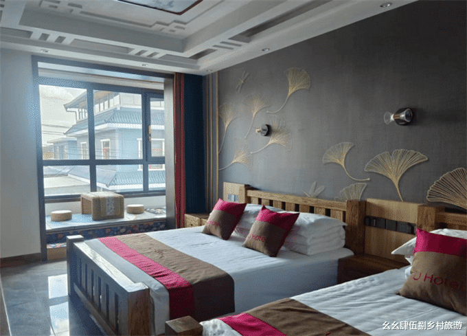 旅行社|天津蓟县黄崖关旭彤轩民宿，这环境这餐标，农家院看见都汗颜！