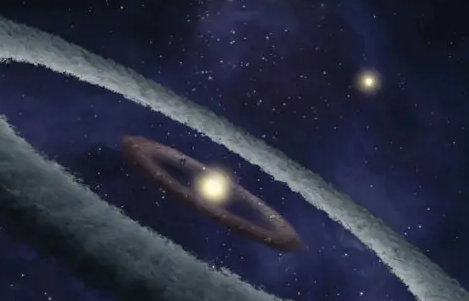 太阳系为何是盘状,它是如何形成的?一个环状星云,揭开千古谜题