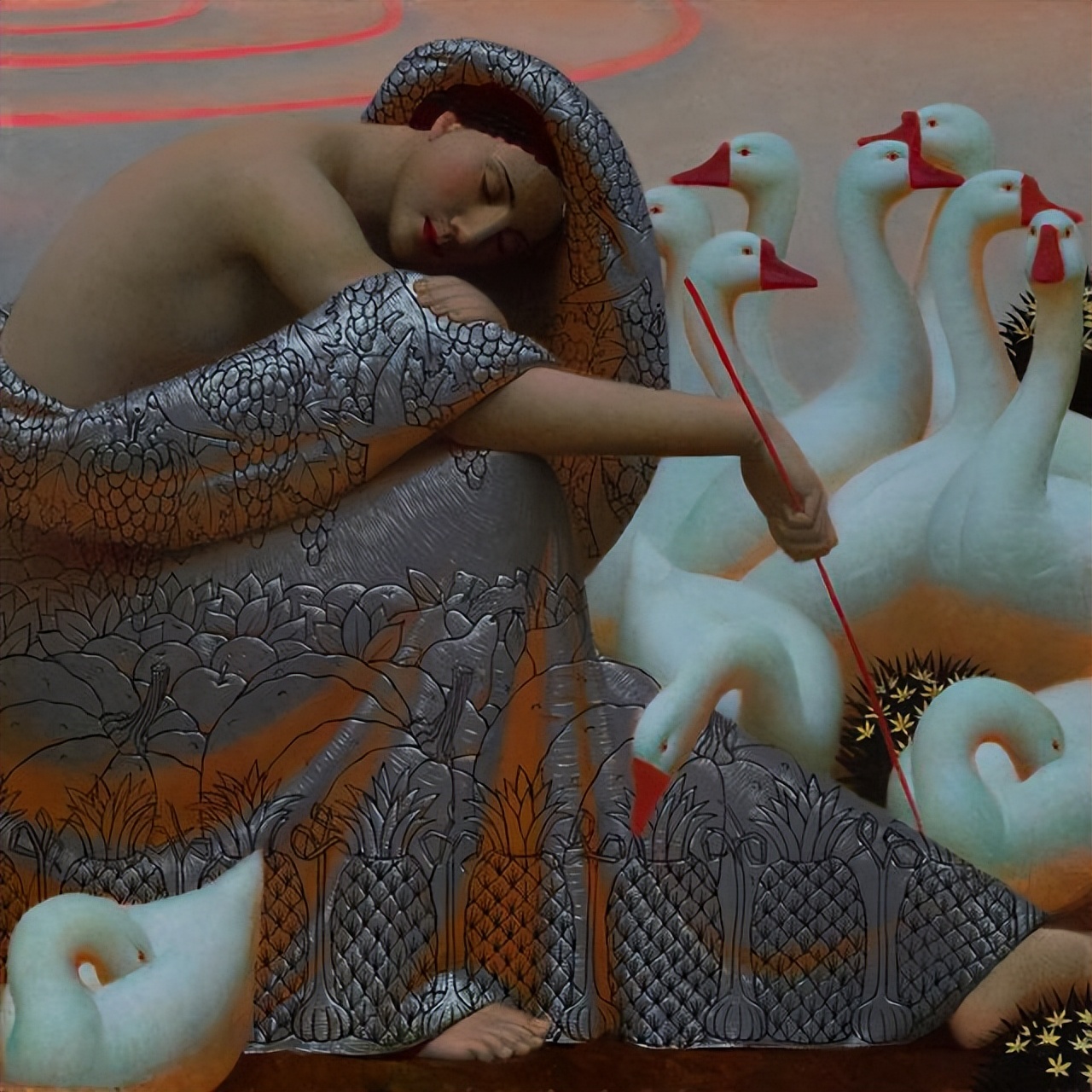 异域|别具一格童话般的异域风情油画|Andrey Remnev