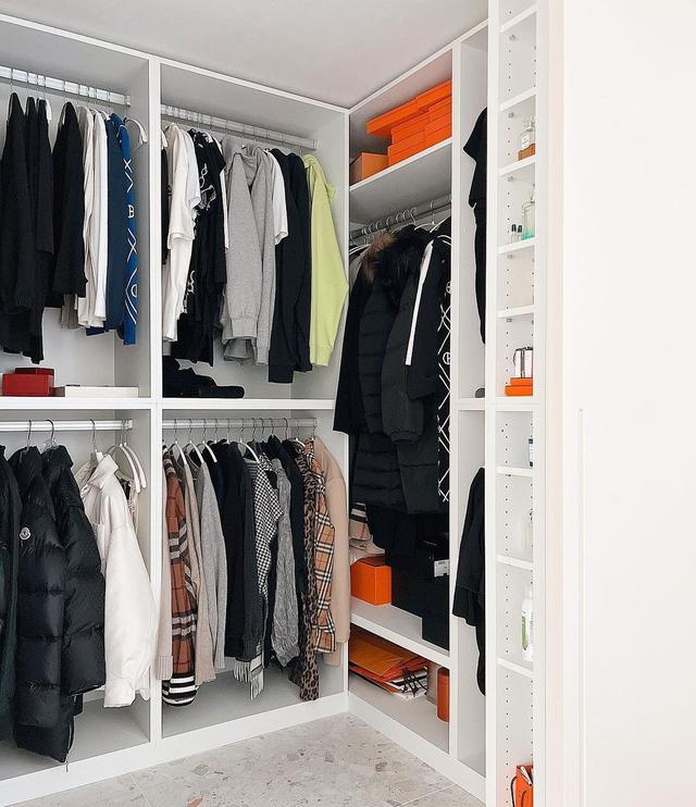 原来是真的,一人带俩娃,硬装设计简单些,家里会轻松显大不少!