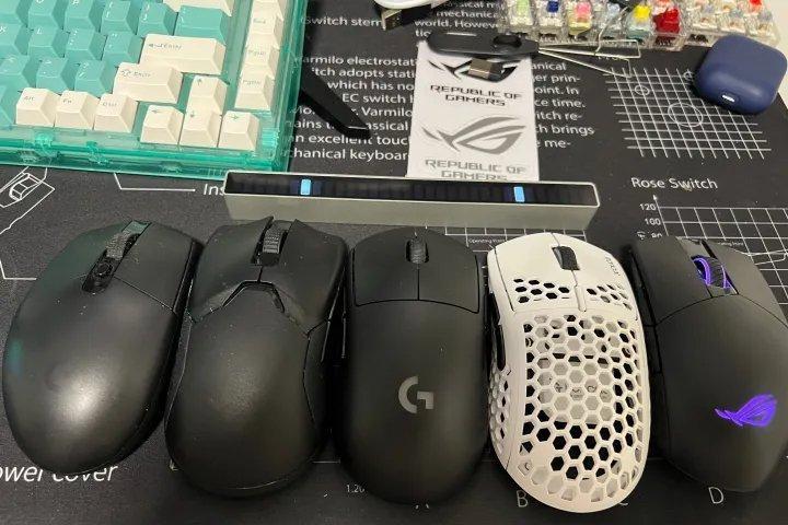 鼠标|为什么鼠标厂商都集体摆烂了？