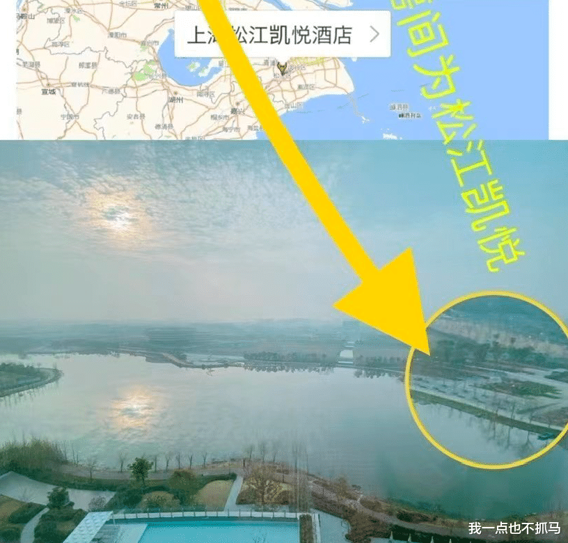 黄晓明|黄晓明新欢被锤了!她比AB还漂亮?