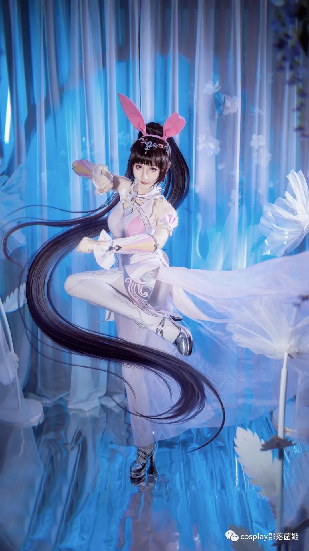 小舞|cos：斗罗大陆小舞cos正片@糖二