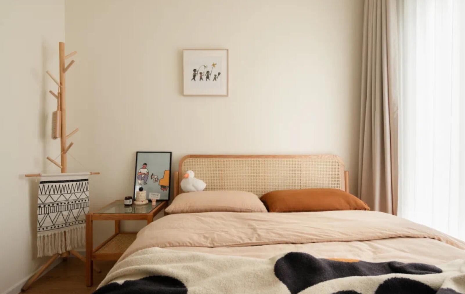 越来越多人喜欢给卧室设计地台!只有尝试过,才知道有多舒适