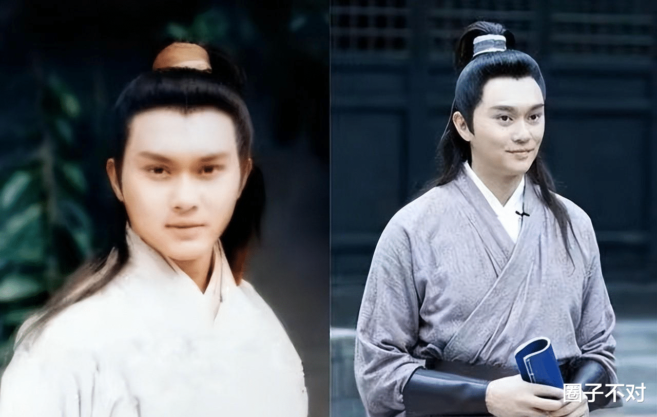 经典|有种尴尬叫明星再演成名角色，好好的经典被自己一手毁掉，没眼看