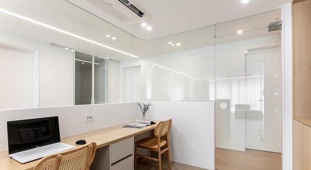 186㎡大平层,软装陆续进场啦,收拾得干净整洁,比样板房还漂亮