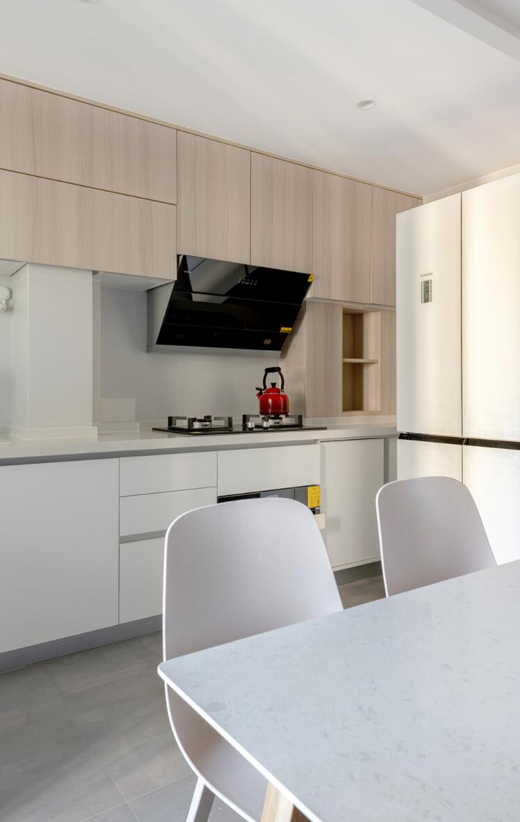 看了她46㎡家,才知道什么叫清爽,全屋简约有温度,还有点小高级