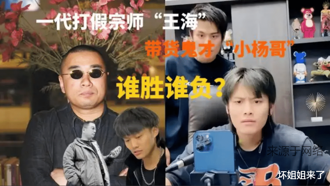 疯狂小杨哥遇上打假专业户…