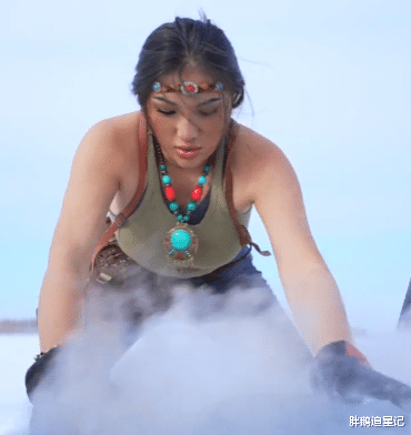 女孩|养马的酒姨太：身材性感被称现代版孙二娘，网友却直呼不敢娶