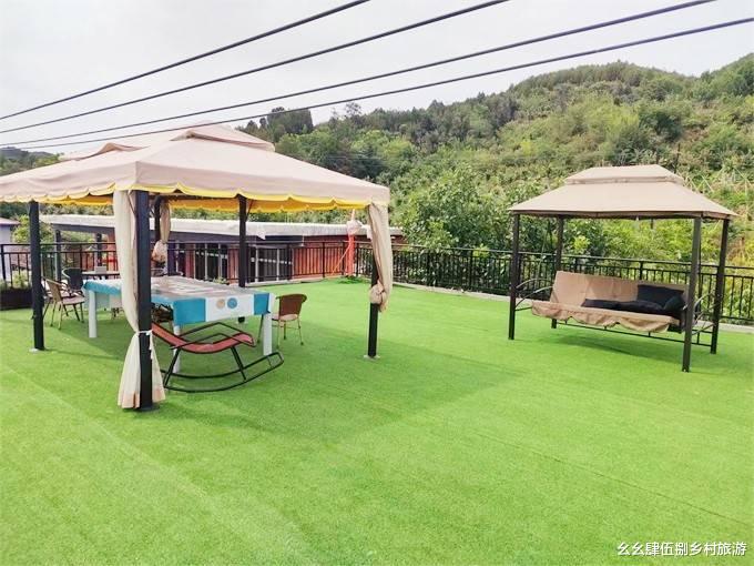 |北京平谷金海湖半山渡民宿,不出京实现海岛梦,湖景房的马尔代夫
