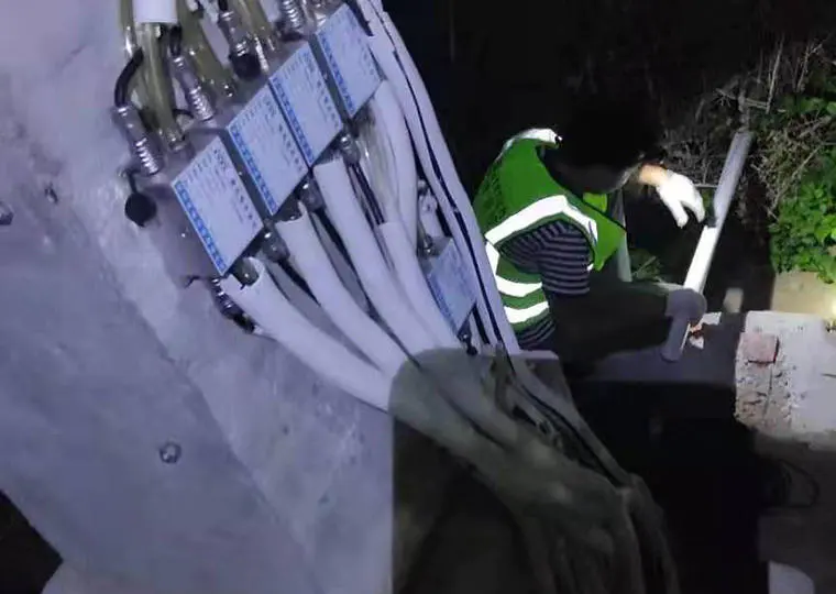 静力水准仪沉降监测系统的安装注意事项(液体篇)!