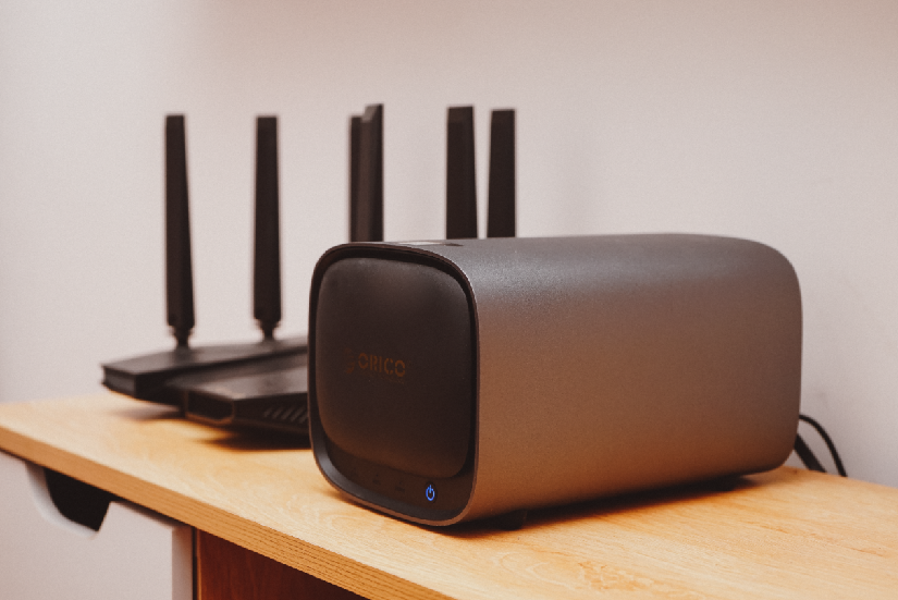 nas|东芝N300 NAS硬盘助力，上手尝鲜ORICO奥睿科首款NAS