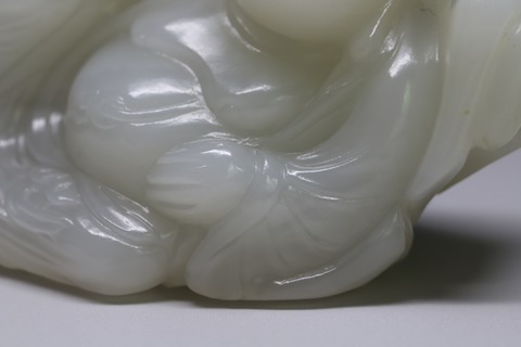 弥勒佛|和田玉籽料“洒金皮 弥勒佛”