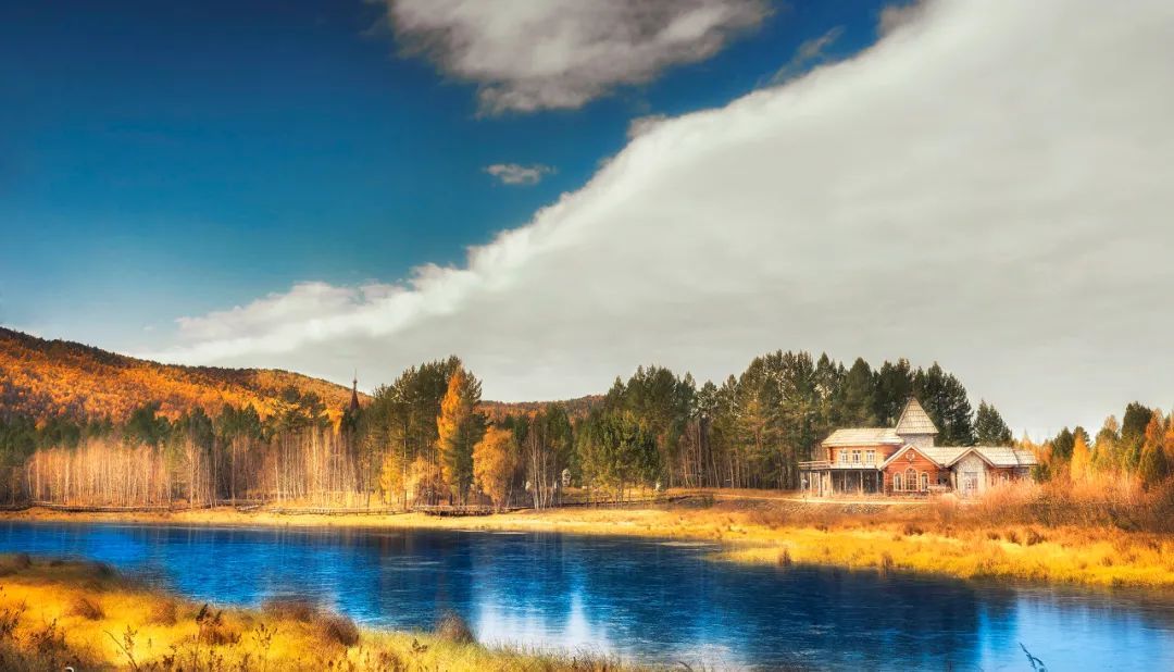 长白山|东北的秋天多诱人!这个秋天,来东北看看人间仙境