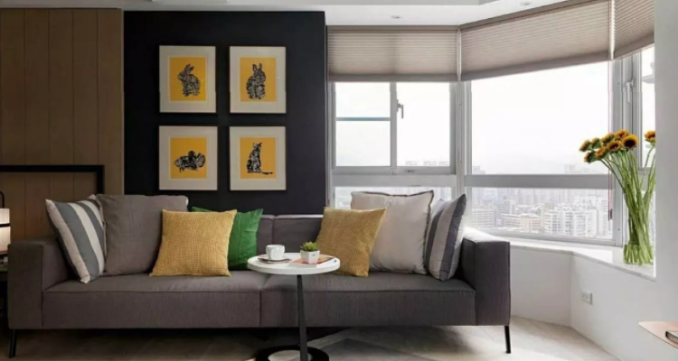 飘窗别再用来堆杂物，学学这样的设计，实用又高级